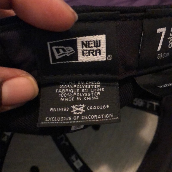 NEW YORK YANKEES BASEBALL CAP NWOT NEVER WORN - Picture 6 of 8